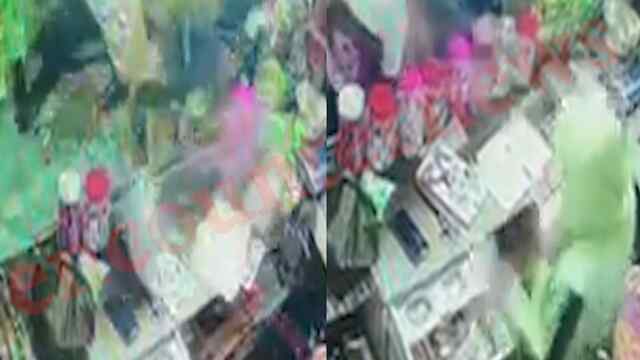 Jalandhar Bypass के पास करियाना दुकान पर युवकों ने किया तेजधार हथियार से हमला, देखें CCTV