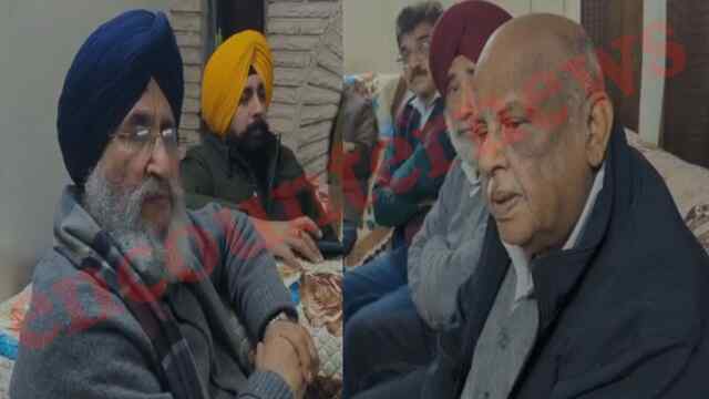 Punjab News: पूर्व एडिशनल एडवोकेट जनरल की पत्नी की मौत का दुख सांझा करने पहुंचे अकाली नेता दलजीत चीमा, देखें वीडियो