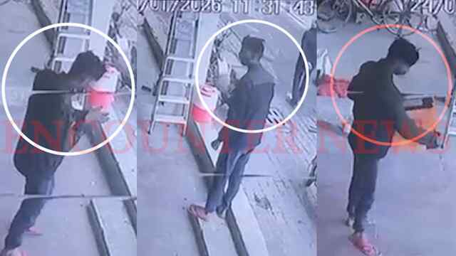 Punjab News: दुकान के बाहर रखी पानी की मोटर लेकर फरार हुआ चोर, देखें CCTV