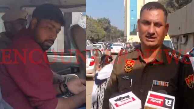 Haryana News: एसटीएफ टीम की बड़ी कार्रवाई, 25 हजार का इनामी बदमाश गिरफ्तार, देखें वीडियो