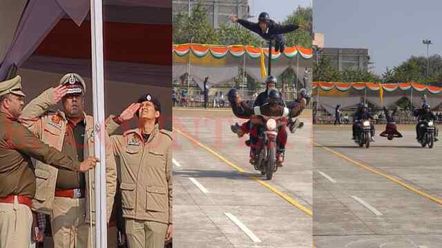 Haryana News: गणतंत्र दिवस समारोह की फुल ड्रेस रिहर्सल संपन्न, पुलिस कमिश्नर ने किया ग्राउंड का निरीक्षण, देखें वीडियो