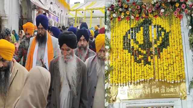 Punjab News: बाबा दीप सिंह जी की जयंती पर गुरुद्वारा शहीद गंज साहिब में उमड़ी संगत, सजाए जाएंगे विशेष दीवान, देखें वीडियो