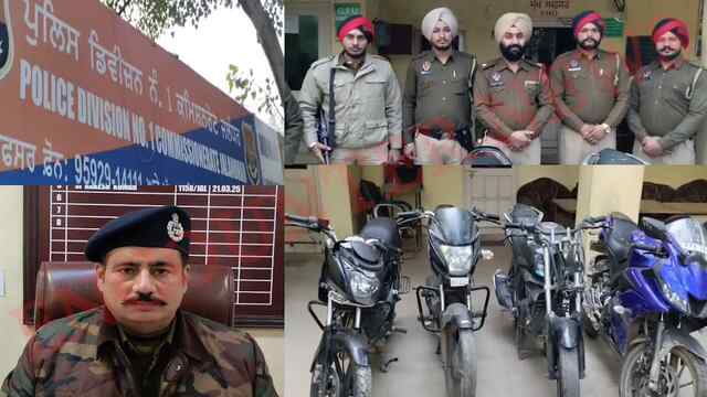 Jalandhar News: हथियारों के बल पर वारदातों को अंजाम देते 4 आरोपी गिरफ्तार, देखें वीडियो