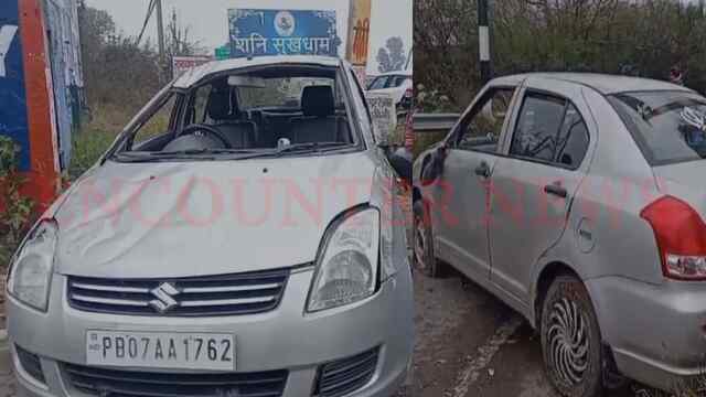 Jalandhar News: हाईवे पर बस की साइड लगने से कार ने खाई कई पलटियां, 3 घायल, देखें वीडियो