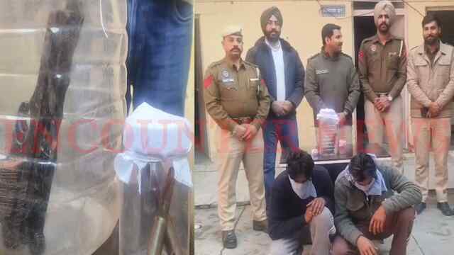Punjab News: मारपीट मामले में गिरफ्तार आरोपियों से पिस्तौल व कारतूस बरामद, देखें वीडियो