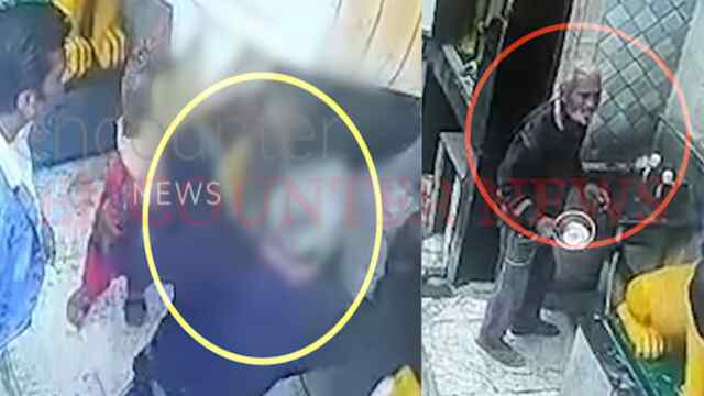 Punjab News: व्यक्ति की मंदिर प्रबंधकों से हाथापाई, झूठे बर्तन धोने और खुले में पेशाब करने के लगे आरोप, देखें वीडियो