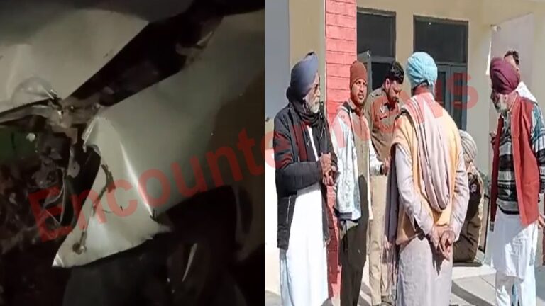 Punjab News: Swift Car ने Motorcycle को मारी टक्कर, 62 वर्षीय व्यक्ति की मौत, देखें वीडियो