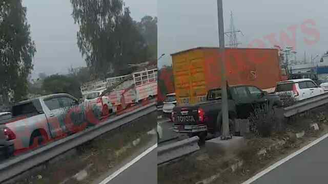 Jalandhar News: हाईवे पर लगा लंबा जाम, कई किमी दूर जाम में फंसी गाड़ियां, देखें वीडियो 
