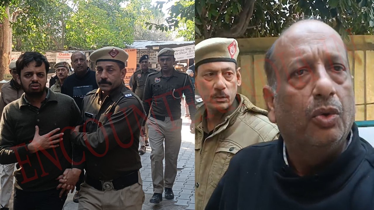 ACP और SHO पर हमला करने व वर्दी फाड़ने के मामले में बाप-बेटा गिरफ्तार, देखें वीडियो