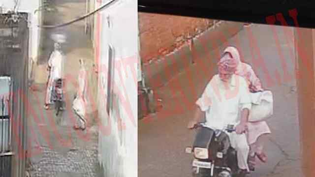 Jalandhar News: 6 महीने की नातिन को लिफाफे में डाल फेंकने जा रहे नाना-नानी CCTV कैमरे में कैद