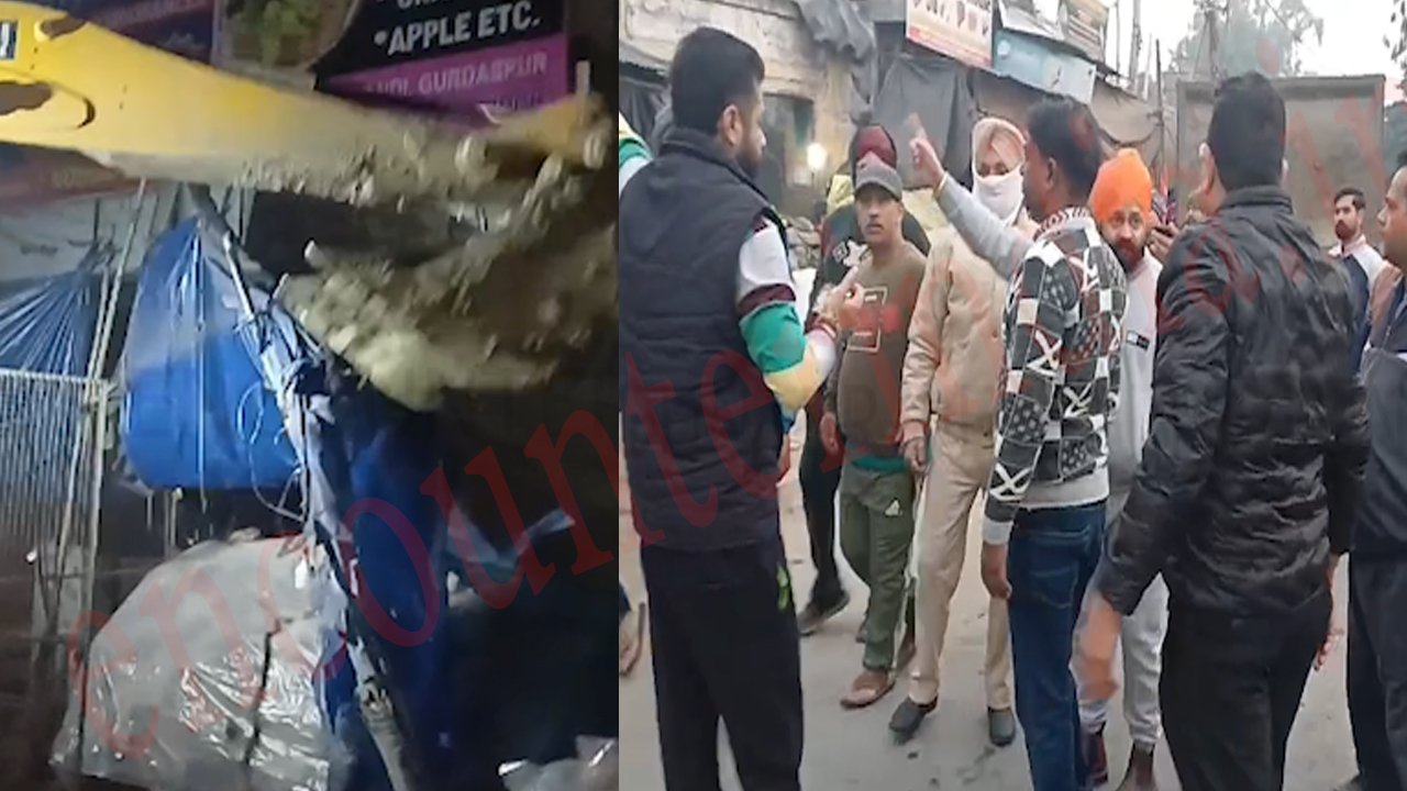 Punjab News: इस बाजार में चला पीला पंजा, एडीसी ने खुद हटवाए अवैध कब्जे, देखें वीडियो