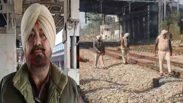 Punjab News: रेलवे ट्रैक पर धमाके के बाद हाई अलर्ट जारी, एक्शन में आई पुलिस, देखें वीडियो