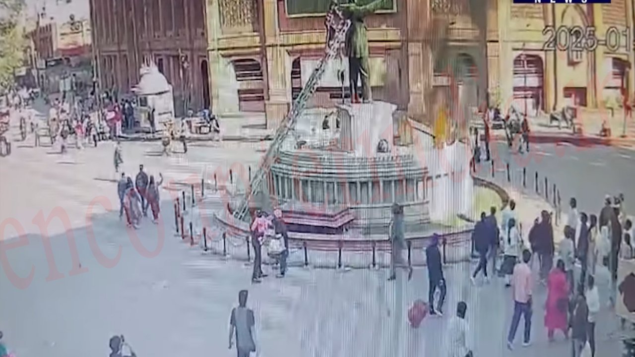 Punjab News: बाबा साहेब की प्रतिमा से छेड़छाड़ की एक और CCTV फुटेज आई सामने