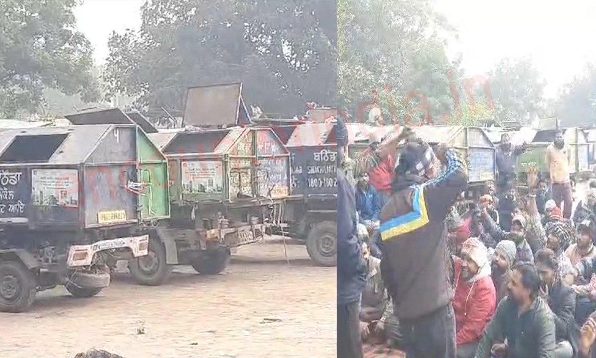Punjab News : नगर निगम के खिलाफ यूनियन ने खोला मोर्चा, हड़ताल का ऐलान, देखें वीडियो