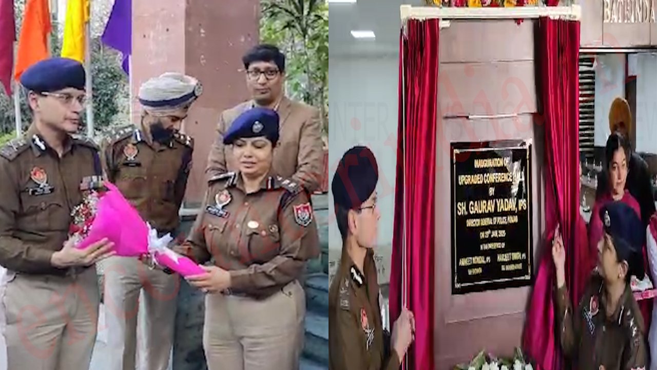 Punjab News: इस जिले में पहुंचे डीजीपी गौरव यादव, जल्द होंगी 10 हजार पुलिस कर्मियों की भर्ती, देखें वीडियो