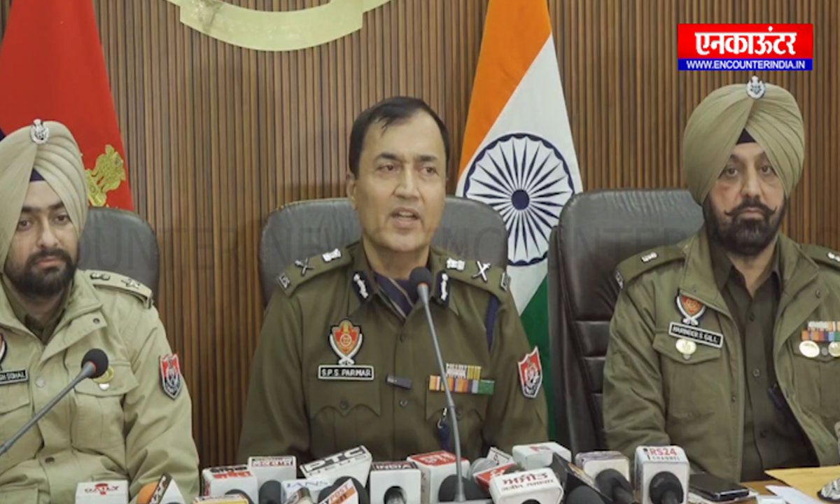 Punjab News: थानों में हुए धमाकों को लेकर ADGP का आया बड़ा बयान, देखें वीडियो