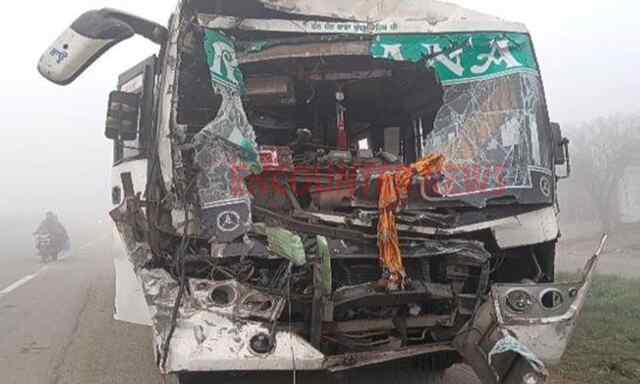 Punjab News: सवारियों से भरी बस और गैस सिलेंडरों के ट्रक सहित 4 वाहनों में हुई टक्कर