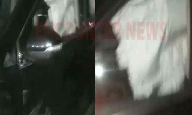 Jalandhar News: 2 कारों की टक्कर में XUV के खुले एयरबैग, टूटा एक्सल ,देखें वीडियो