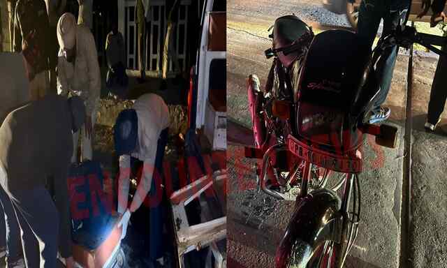 Jalandhar News: हाईवे पर वाहन की चपेट में आने से बाइक सवार की मौत