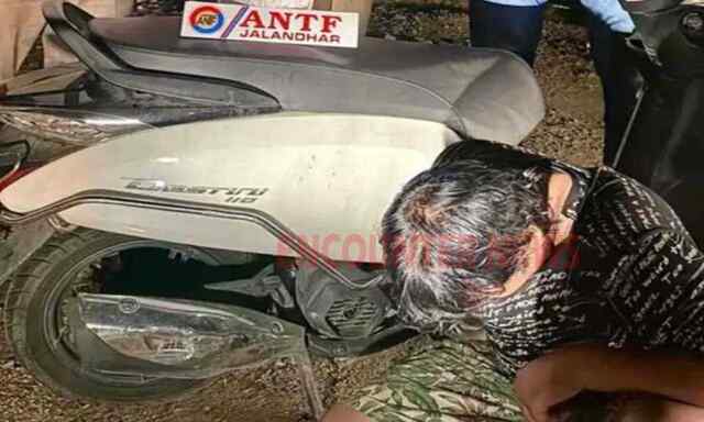 Jalandhar News: डेढ किलो हेरोइन समेत नशा तस्कर गिरफ्तार