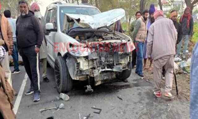 Punjab News: प्राइवेट स्कूल के पास कार और बाइक की टक्कर में 2 व्यक्तियों की मौत