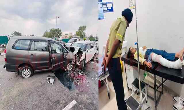 Jalandhar-Amritsar Highway पर भीषण सड़क हादसे में एक परिवार के 3 लोगों की मौत