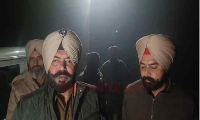 Punjab News: पुलिस और नशा तस्करों में चली गोलियां, एक घायल