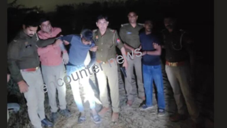 पुलिस और बदमाशों के बीच हुई मुठभेड़