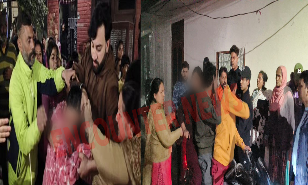Jalandhar News: गलत गतिविधियों के आरोप में 2 युवक-युवतियां को लोगों ने किया काबू, जमकर की मारपीट