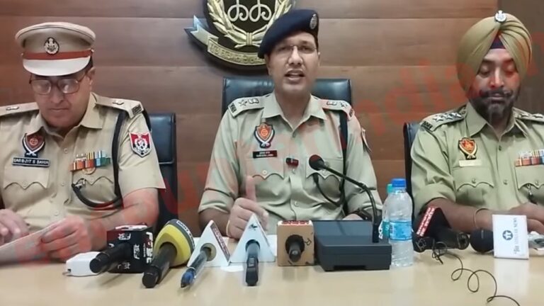 Punjab News: Triple Murder Case में 5 आरोपी गिरफ्तार, 6 की तलाश जारी, देखें वीडियो