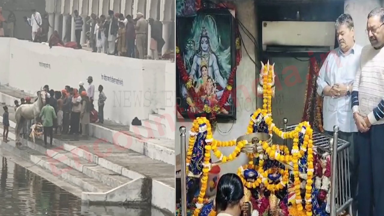 Punjab News: Shri Achaleshwar Dham में मेले के दौरान हुई बेअदबी, देखें वीडियो