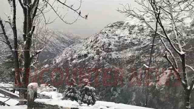 कई इलाकों में बारिश, मौसम विभाग ने जारी की बर्फबारी की संभावना