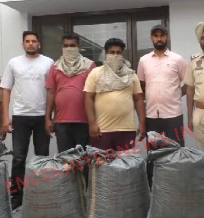 Punjab News : एक क्विंटल चूरा पोस्त और ट्रक सहित 2 गिरफ्तार, देखें वीडियो