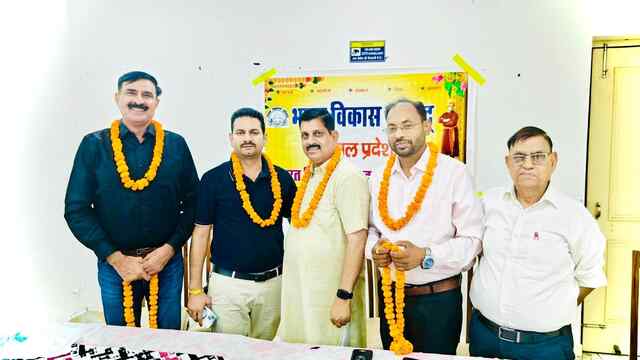भारत विकास परिषद् शाखा बददी की प्रथम बैठक संपन्न, सदस्यता अभियान चलाने का निर्णय