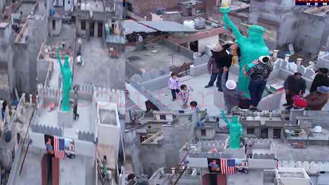 Jalandhar News: Statue Of Liberty बना लोगों के आकर्षण का केंद्र, देखें वीडियो
