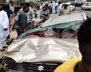 Punjab: Swift और Alto Car की टक्कर में एक की मौत, कई घायल