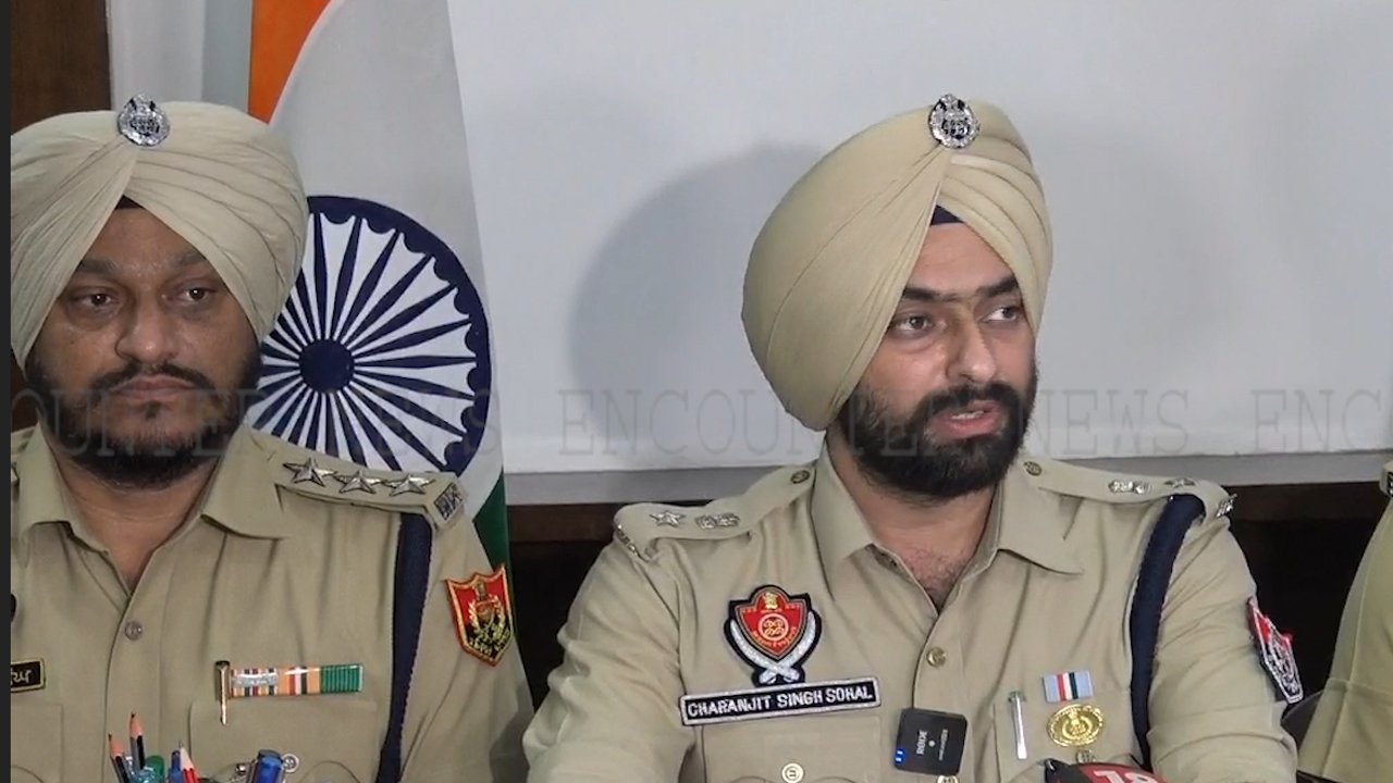 Punjab NEWS : 10 किलो हेरोइन सहित एक काबू, देखें वीडियो