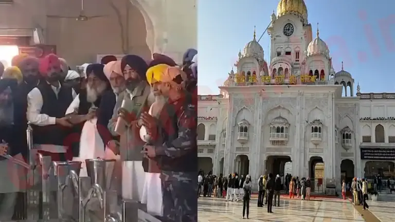 Punjab News: भारी सुरक्षा के बीच दरबार साहिब पहुंचे सुखबीर बादल व अन्य अकाली नेता, देखें Video