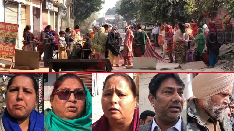 Jalandhar News: Khambra में लगा धरना, Church के बाउंसरों पर लगे मारपीट के आरोप, देखें वीडियो