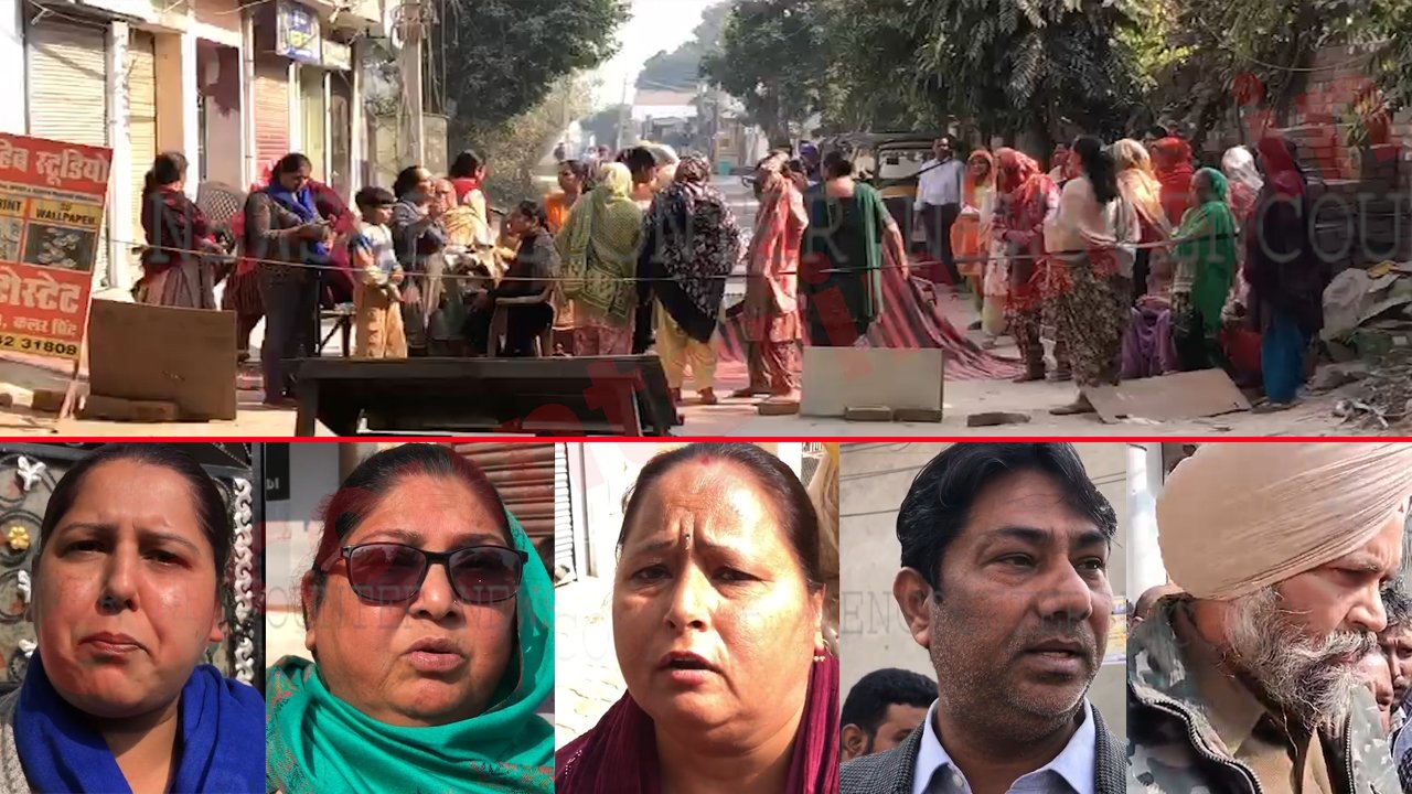 Jalandhar News: Khambra में लगा धरना, Church के बाउंसरों पर लगे मारपीट के आरोप, देखें वीडियो