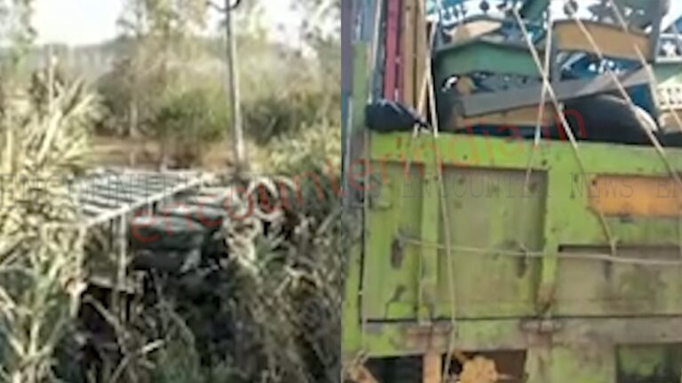Punjab News : टिप्पर और ट्रैक्टर में हुई भीषण टक्कर, एक की मौत, देखें वीडियो