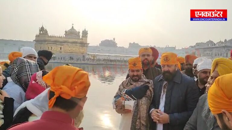 Film की शूटिंग को लेकर Punjab दौरे पर पहुंचे Bollywood actor Sanjay Dutt, देखें वीडियो