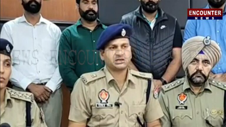 Punjab News : पुलिस ने अंधे कत्ल की गुत्थी को सुलझाया, 3 आरोपी गिरफ्तार, देखें वीडियो