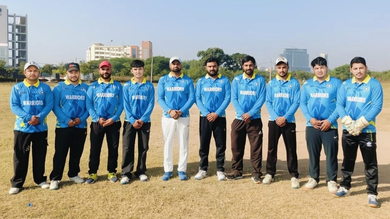 बद्दी Warriors ने किया फाइनल में प्रवेश, सेमीफाइनल में सुरमा 11 को 88 रन से हराया 