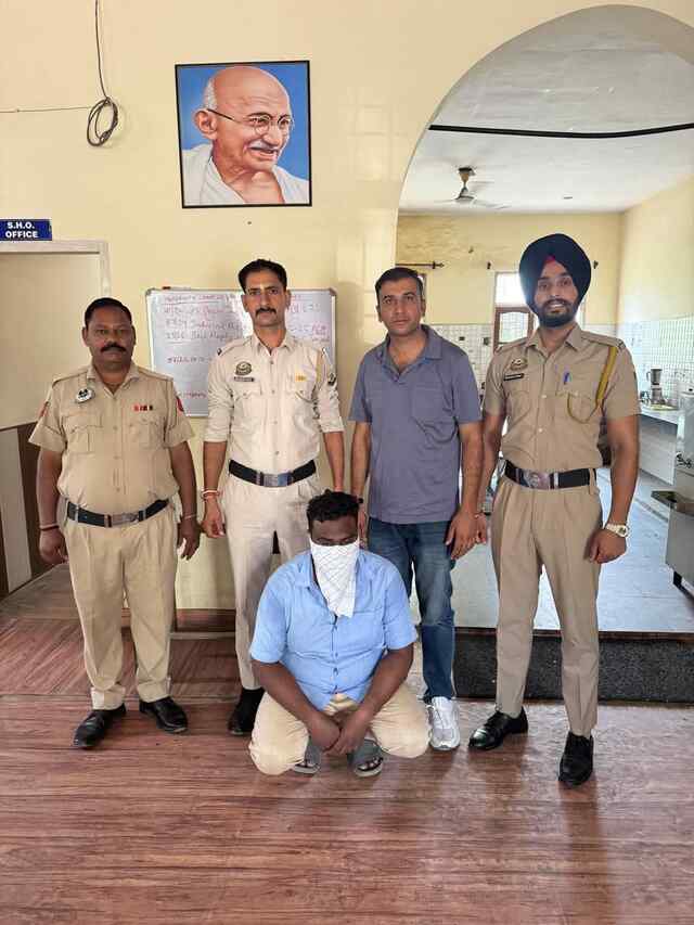 बंगाली क्लीनिक पर पुलिस का छापा, नशीली दवाइयां बरामद, आरोपी गिरफ्तार