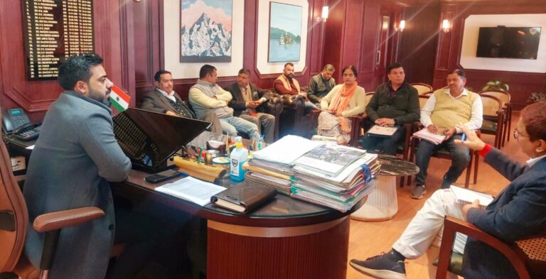 हिमाचल प्रदेश राज्य एससी आयोग कार्यालय का ऊना में जल्द होगा उद्घाटन : कुलदीप कुमार