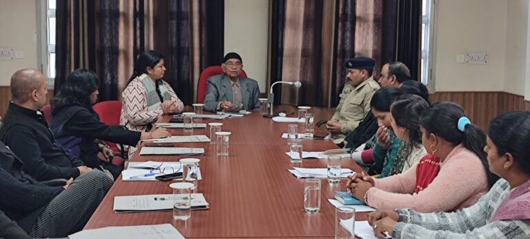 बाल मैत्रीपूर्ण कानूनी सेवाएं और संरक्षण योजना पर दो दिवसीय कार्यशाला समपन्न