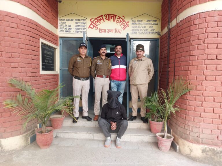 61 लाख के डिजिटल अरेस्ट के मामले में हरोली पुलिस ने जयपुर से किया आरोपी गिरफ्तार