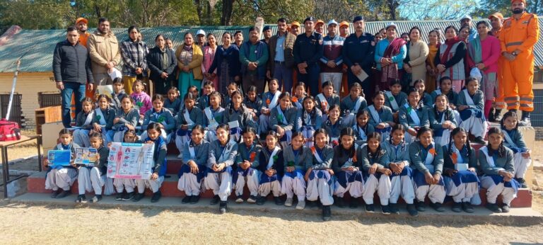 रावमापा खड्ड में आपदा प्रबंधन विषय पर सुरक्षा प्रशिक्षण कार्यक्रम आयोजित