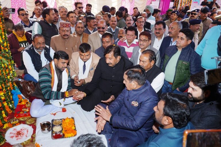 उप मुख्यमंत्री ने ऊना में हिमाचल प्रदेश राज्य अनुसूचित जाति आयोग के कार्यालय का किया उद्घाटन